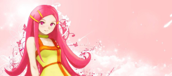 Girl With Pink Hair screenshot #1 720x320
