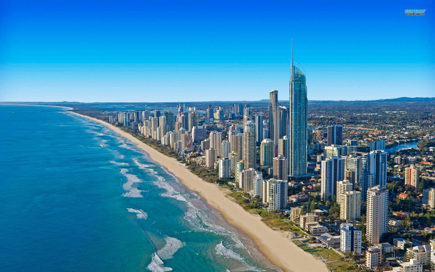 Screenshot №1 pro téma Gold Coast Australia 1440x900