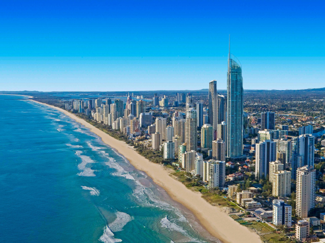 Das Gold Coast Australia Wallpaper 640x480