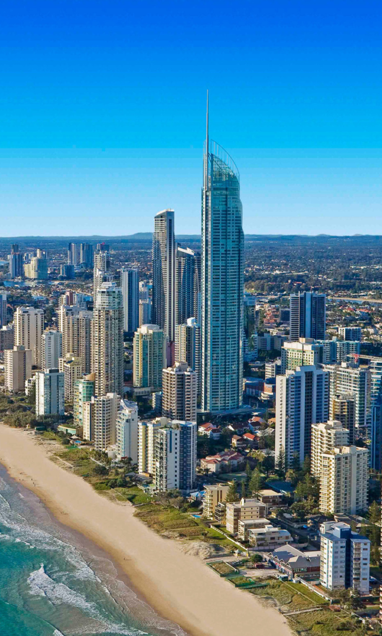 Sfondi Gold Coast Australia 768x1280