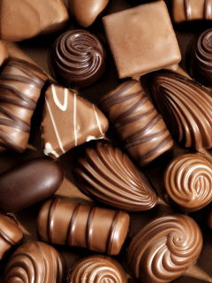 Chocolate Candies screenshot #1 240x320