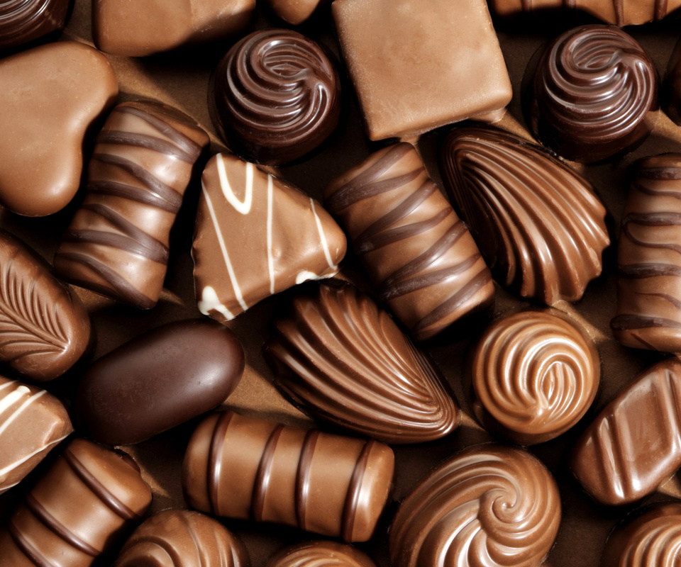 Chocolate Candies wallpaper 960x800