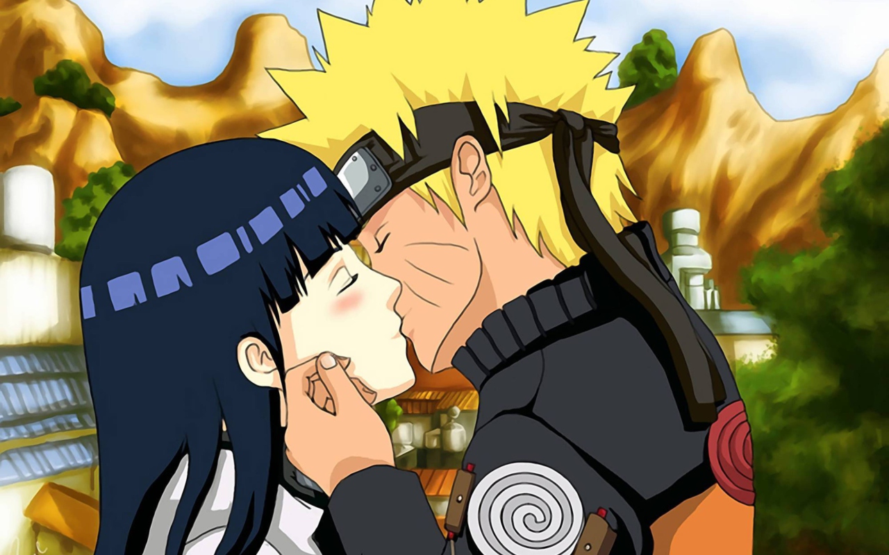 Sfondi Naruto Anime - Kiss 1280x800