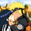 Обои Naruto Anime - Kiss 128x128