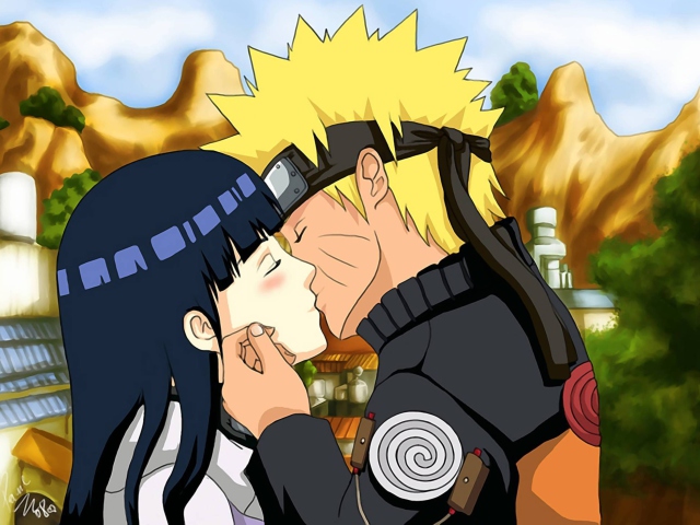 Naruto Anime - Kiss screenshot #1 640x480