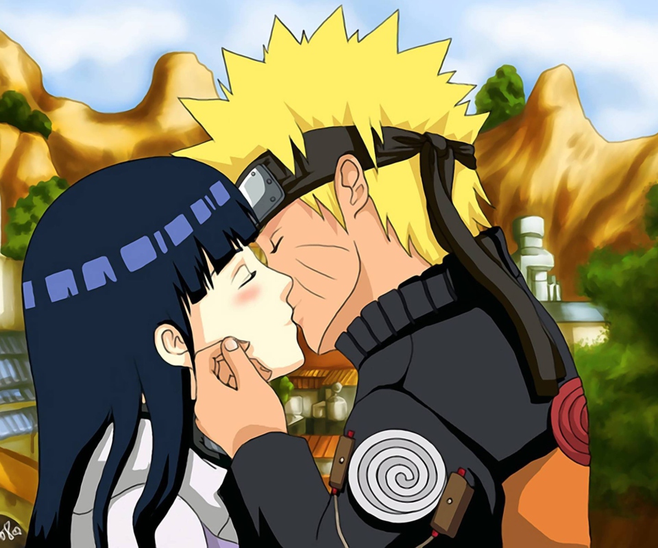 Naruto Anime - Kiss screenshot #1 960x800