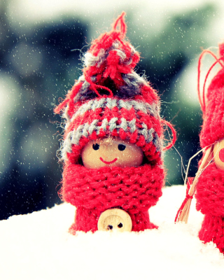 Christmas toys Photo - Obrázkek zdarma pro Nokia Lumia 2520