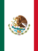 Screenshot №1 pro téma Flag of Mexico 132x176