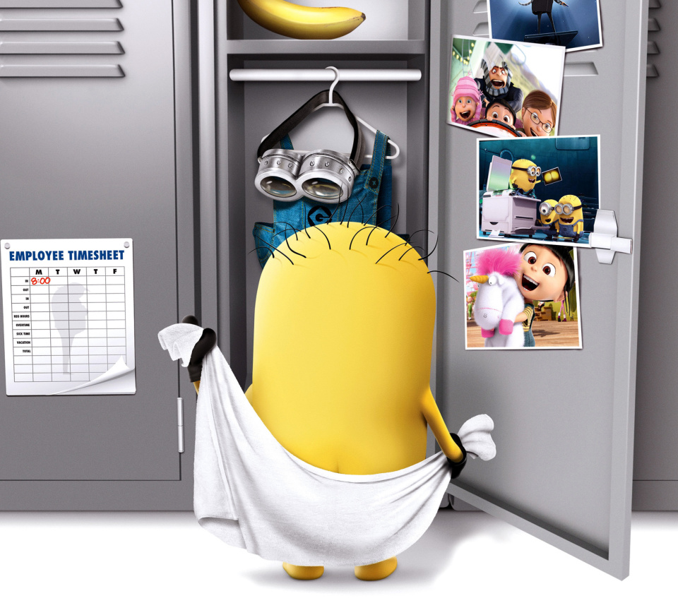 Das Despicable Me 2 Wallpaper 960x854