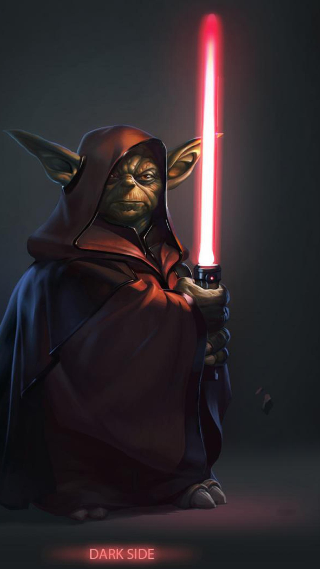 Das Yoda - Star Wars Wallpaper 1080x1920