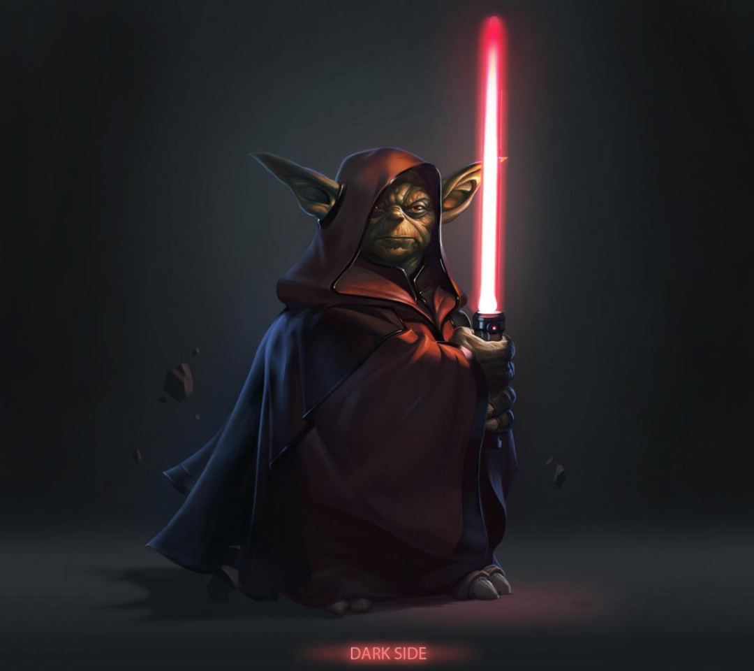 Das Yoda - Star Wars Wallpaper 1080x960