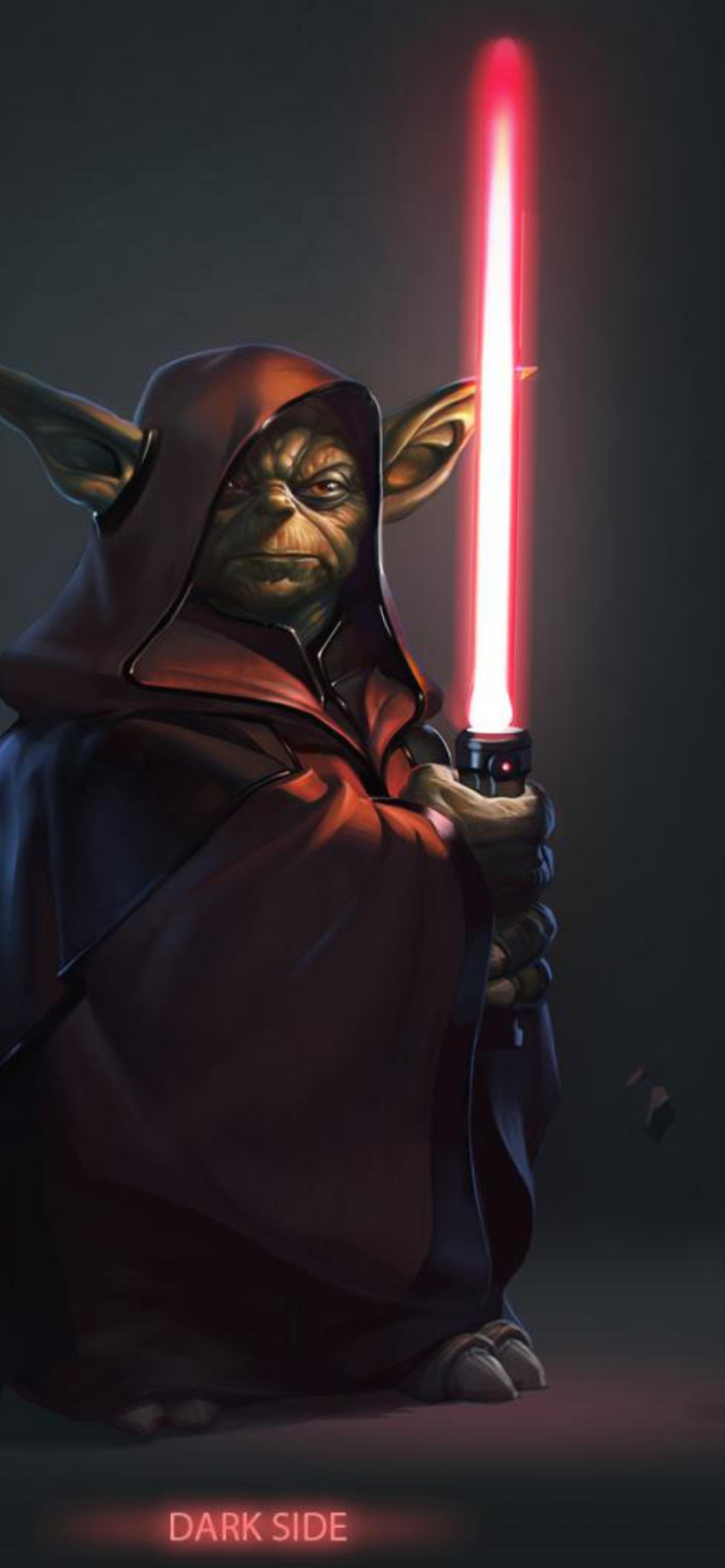 Обои Yoda - Star Wars 1170x2532