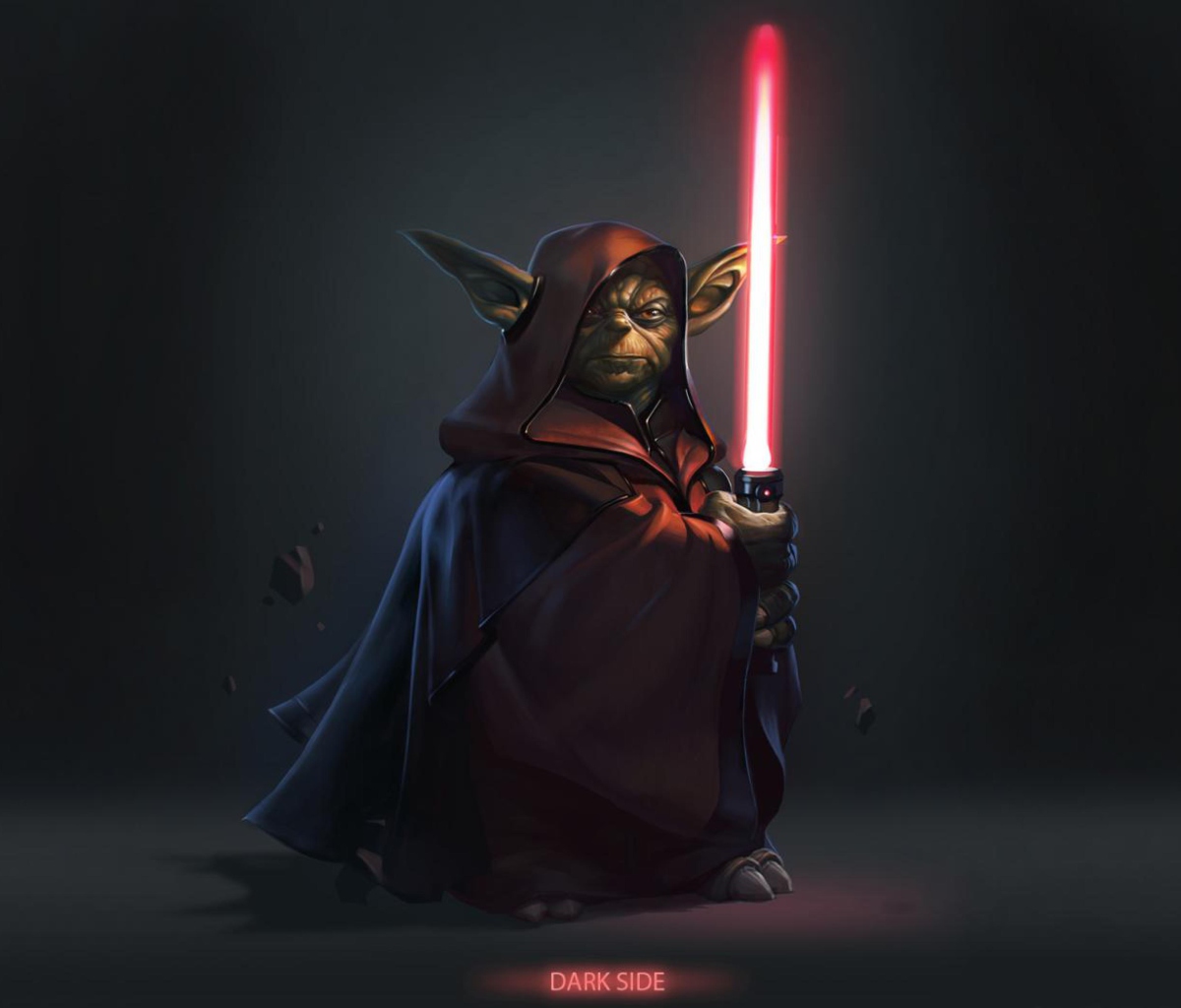 Yoda - Star Wars wallpaper 1200x1024