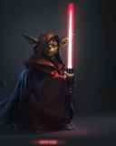 Das Yoda - Star Wars Wallpaper 128x160