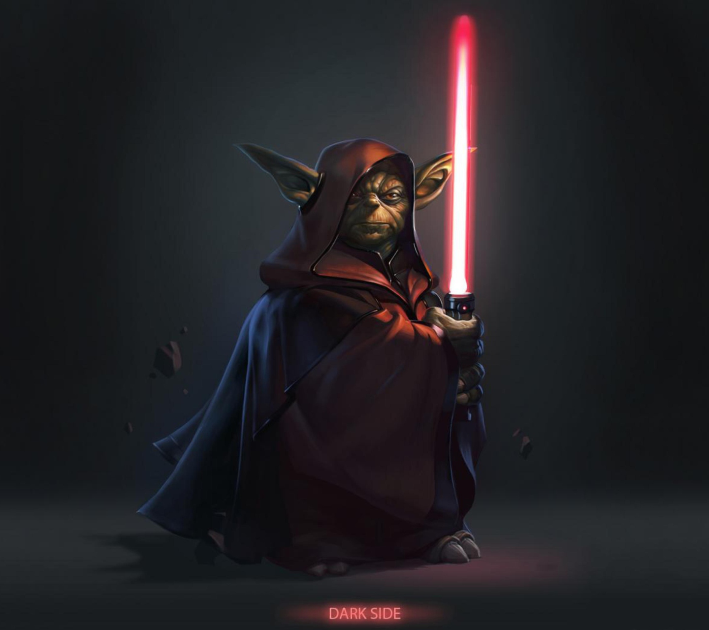 Das Yoda - Star Wars Wallpaper 1440x1280