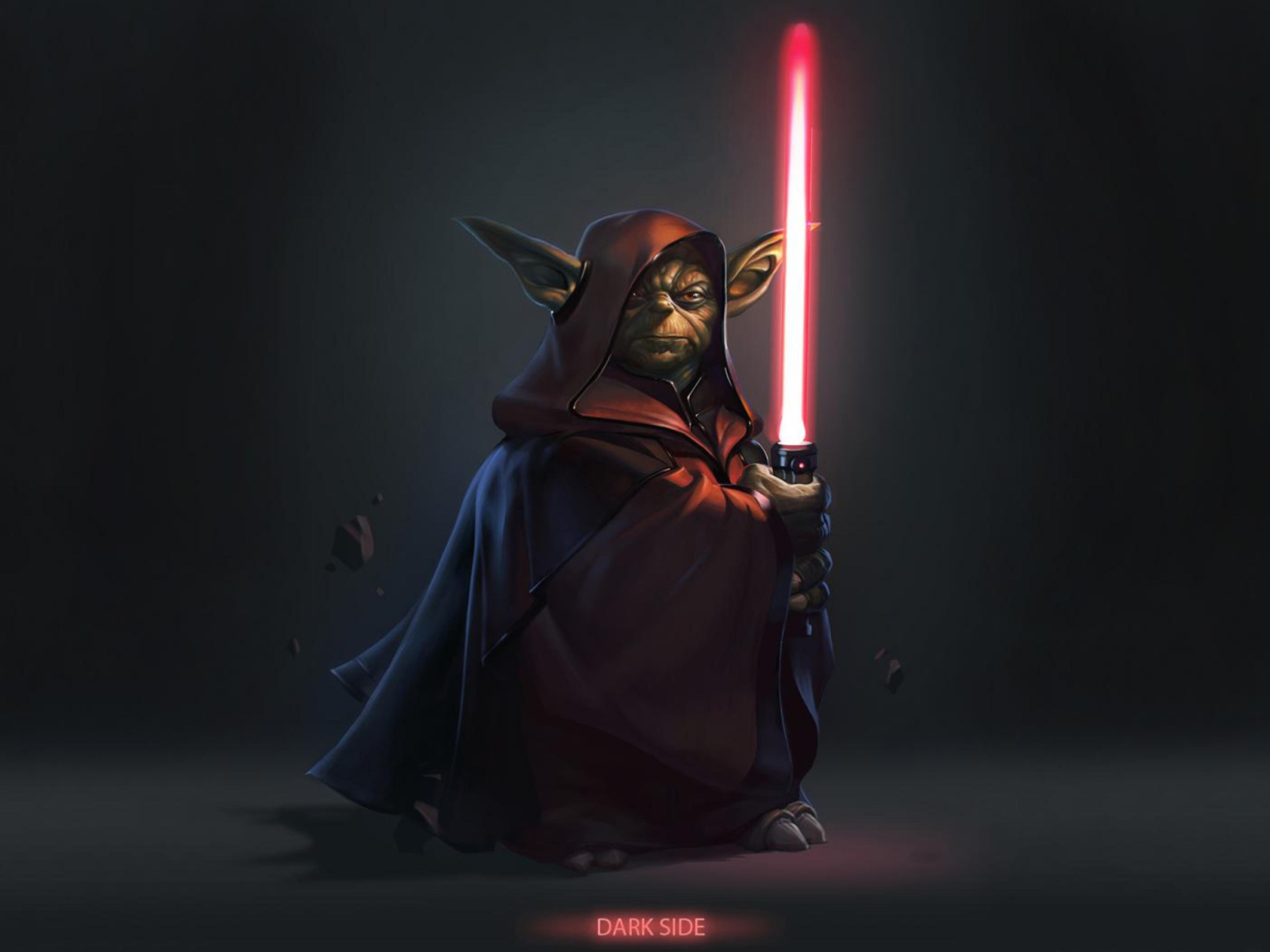 Screenshot №1 pro téma Yoda - Star Wars 1600x1200