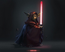 Screenshot №1 pro téma Yoda - Star Wars 220x176
