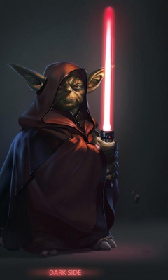 Yoda - Star Wars wallpaper 240x400