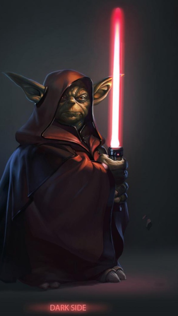 Das Yoda - Star Wars Wallpaper 360x640