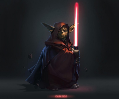 Yoda - Star Wars wallpaper 480x400
