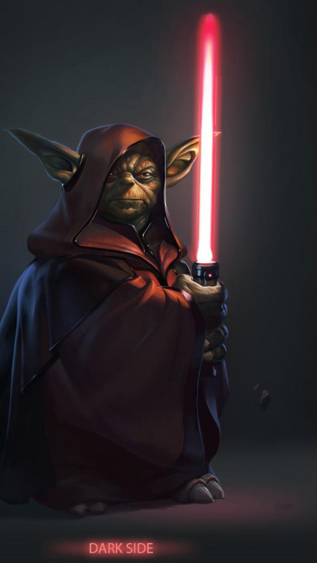 Обои Yoda - Star Wars 640x1136