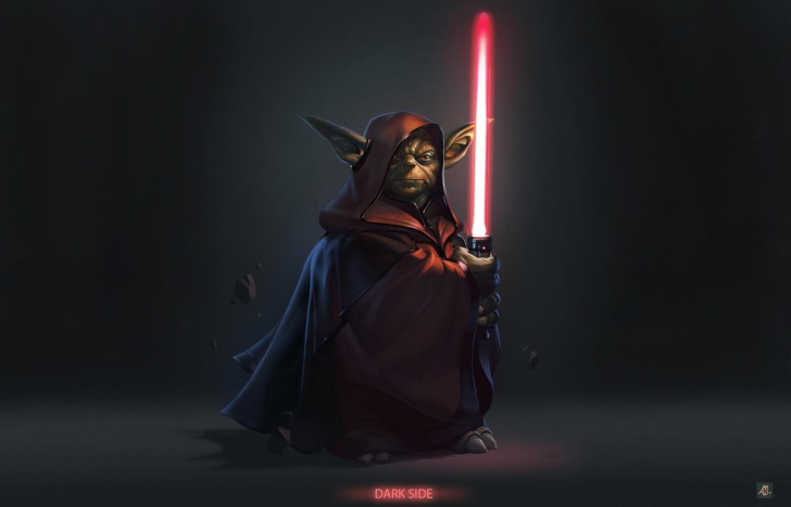 Das Yoda - Star Wars Wallpaper