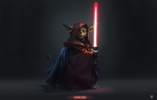 Kostenloses Yoda - Star Wars Wallpaper für Android, iPhone und iPad