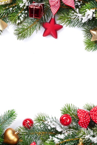 Festival decorate a christmas tree screenshot #1 320x480