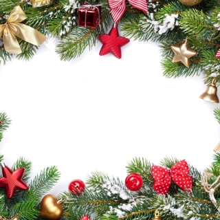 Festival decorate a christmas tree sfondi gratuiti per iPad Air