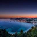 Обои Villefranche sur Mer on French Riviera 128x128