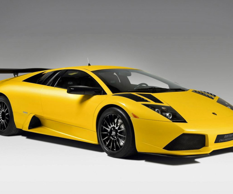 Lamborgini wallpaper 960x800