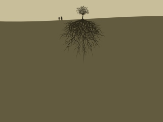 Roots wallpaper 320x240