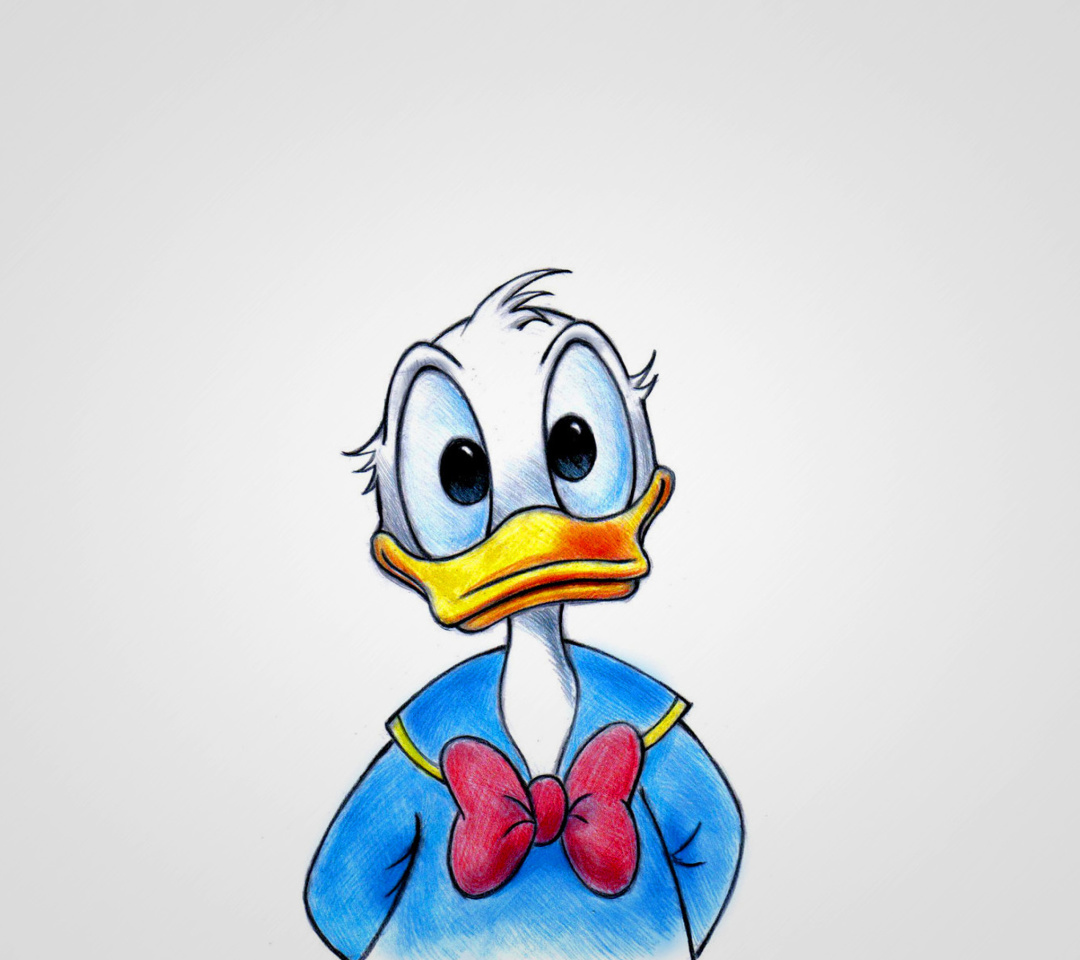 Das Donald Duck Wallpaper 1080x960