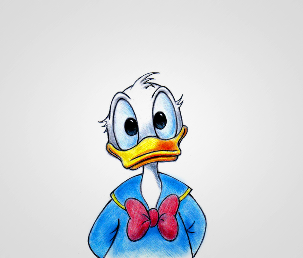 Das Donald Duck Wallpaper 1200x1024