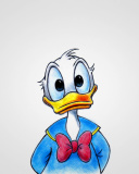 Das Donald Duck Wallpaper 128x160