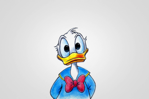 Das Donald Duck Wallpaper 480x320