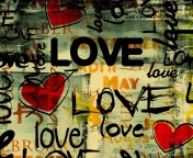 Love Background wallpaper 176x144
