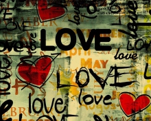 Love Background wallpaper 220x176