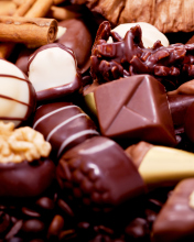 Choco Candies wallpaper 176x220