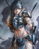 Woman Warrior wallpaper 128x160