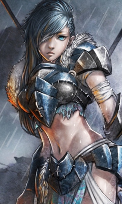 Woman Warrior screenshot #1 240x400