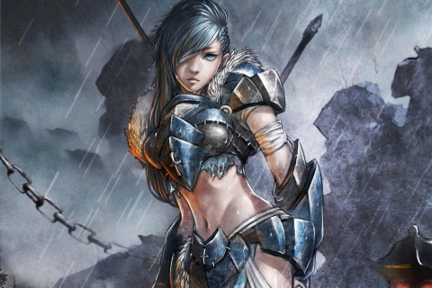 Woman Warrior screenshot #1 480x320