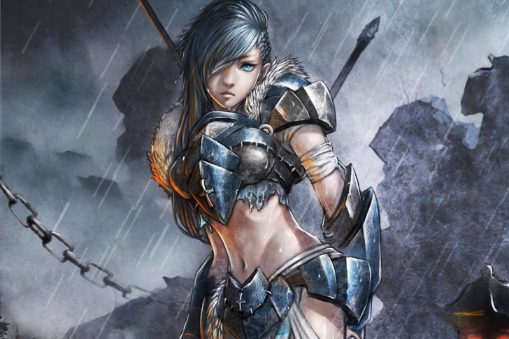 Woman Warrior screenshot #1