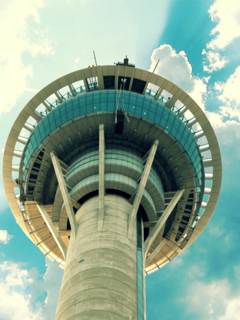 Screenshot №1 pro téma Sky Tower Auckland New Zealand 480x640