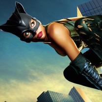 Обои Catwoman Halle Berry 208x208