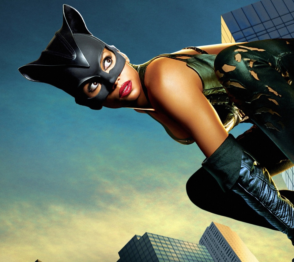 Fondo de pantalla Catwoman Halle Berry 960x854