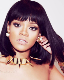 Beautiful Rihanna wallpaper 128x160