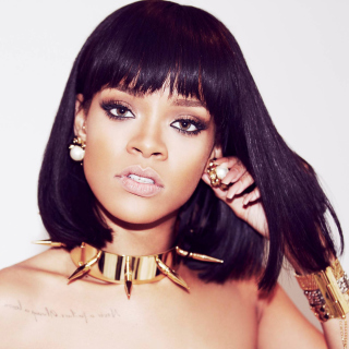 Kostenloses Beautiful Rihanna Wallpaper für 1024x1024
