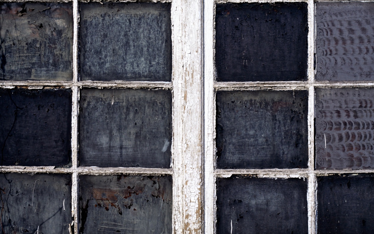 Dirty Window wallpaper 1280x800