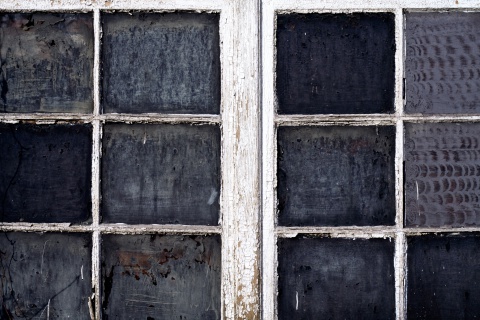 Dirty Window wallpaper 480x320